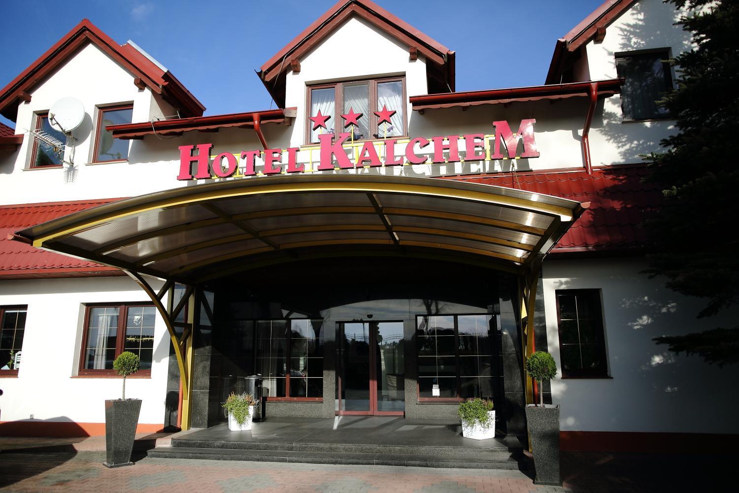 Hotel Kalchem Brzozie 外观 照片