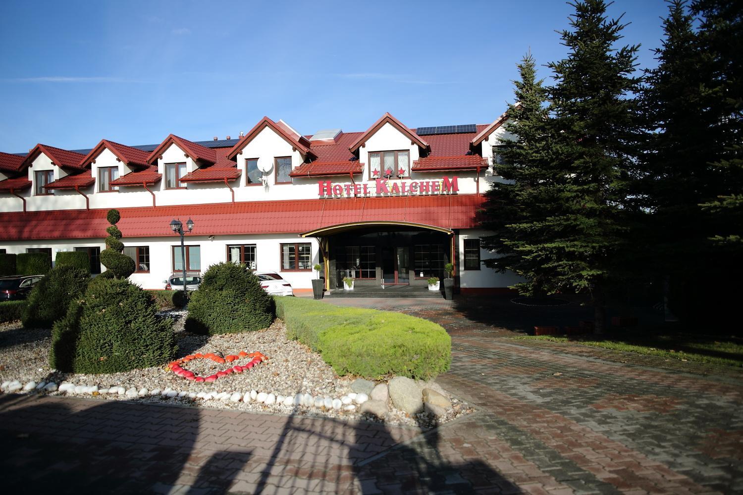 Hotel Kalchem Brzozie 外观 照片